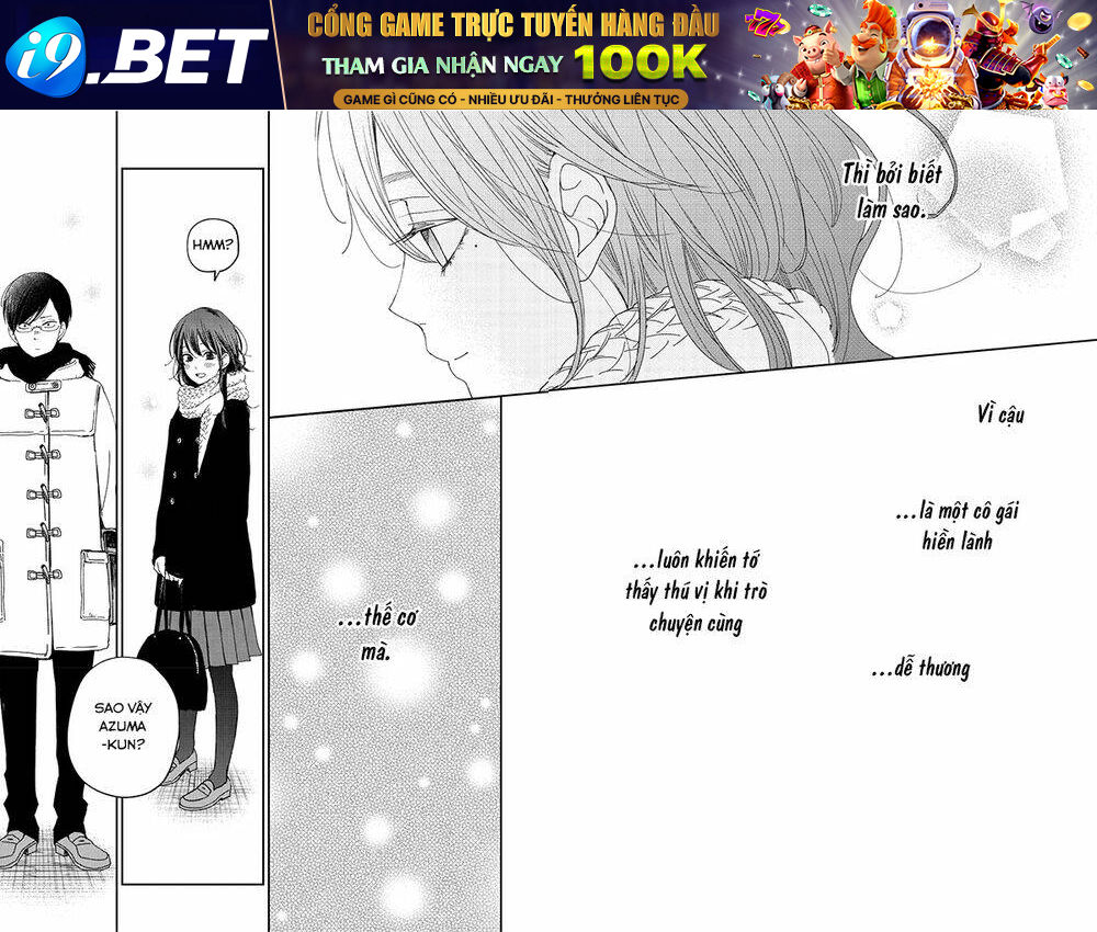 Boku To Kimi No Taisetsu Na Hanashi Chương 26 Ảnh 31
