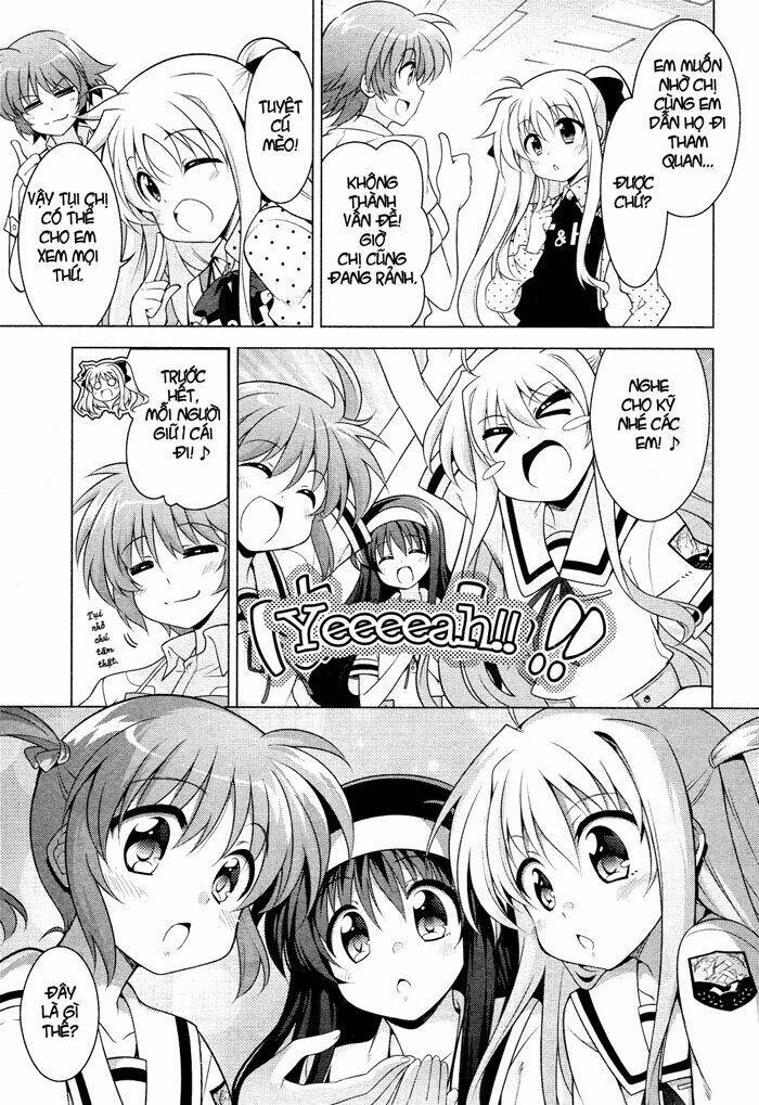 Mahou Shoujo Lyrical Nanoha Innocent Chương 1 Ảnh 11