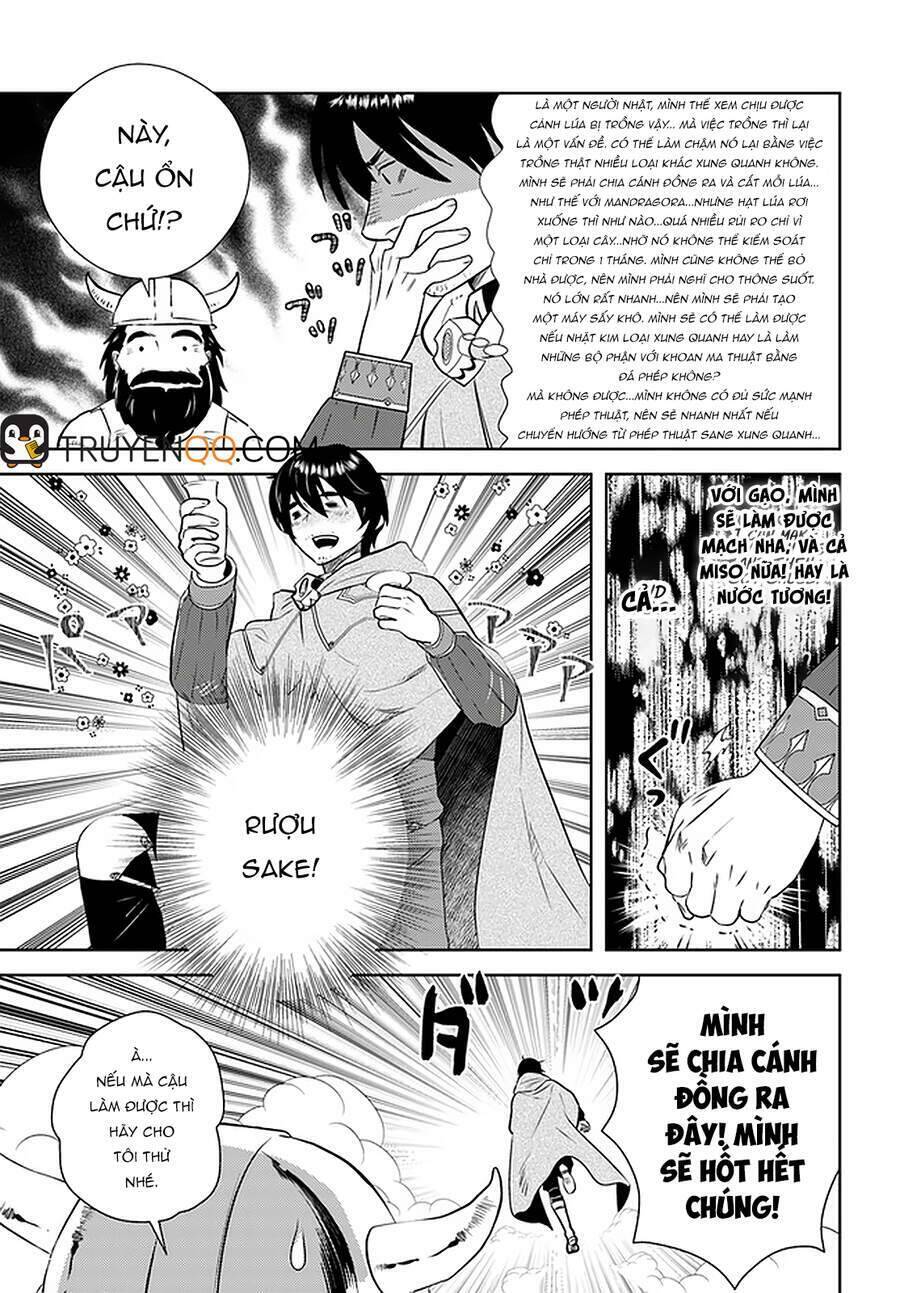 Around 40 Kenja No Isekai Seikatsu Nikki Chương 19 Ảnh 19