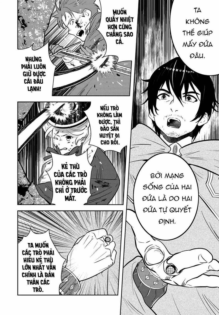 Around 40 Kenja No Isekai Seikatsu Nikki Chương 10 Ảnh 8