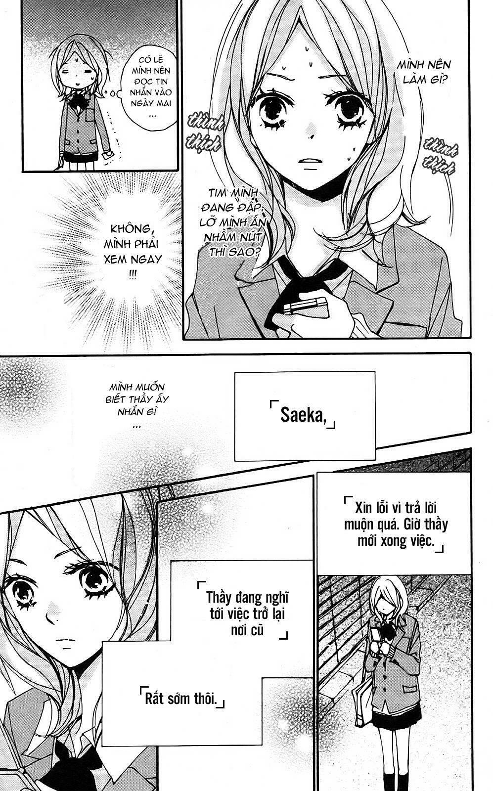 Bokura Wa Itsumo Chương 8 Ảnh 28