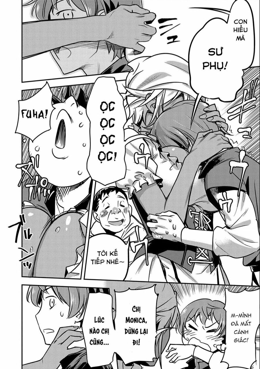 Chounin A Wa Akuyaku Reijou Wo Doushite Mo Sukuitai Chương 9 Ảnh 27