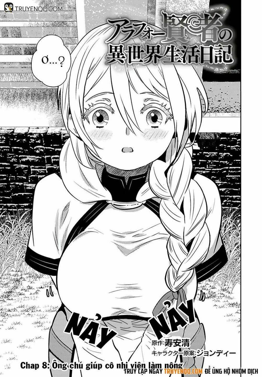 Around 40 Kenja No Isekai Seikatsu Nikki Chương 8 Ảnh 5