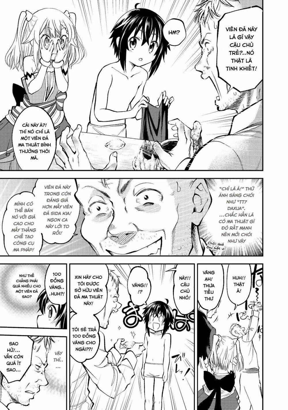 Keizoku Wa Maryoku Nari Chương 2.2 Ảnh 6
