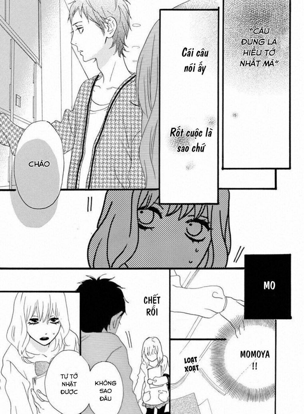 Sugars (Yamamori Mika) Chương 22 Ảnh 22