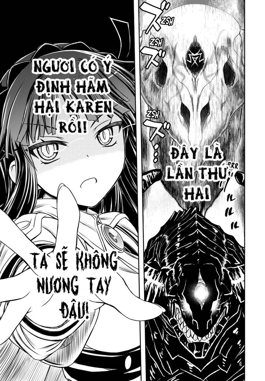 Mị Thành Nữ Phản Diện Kiêm Trùm Cuối Rồi Nè! Chương 23 Ảnh 17