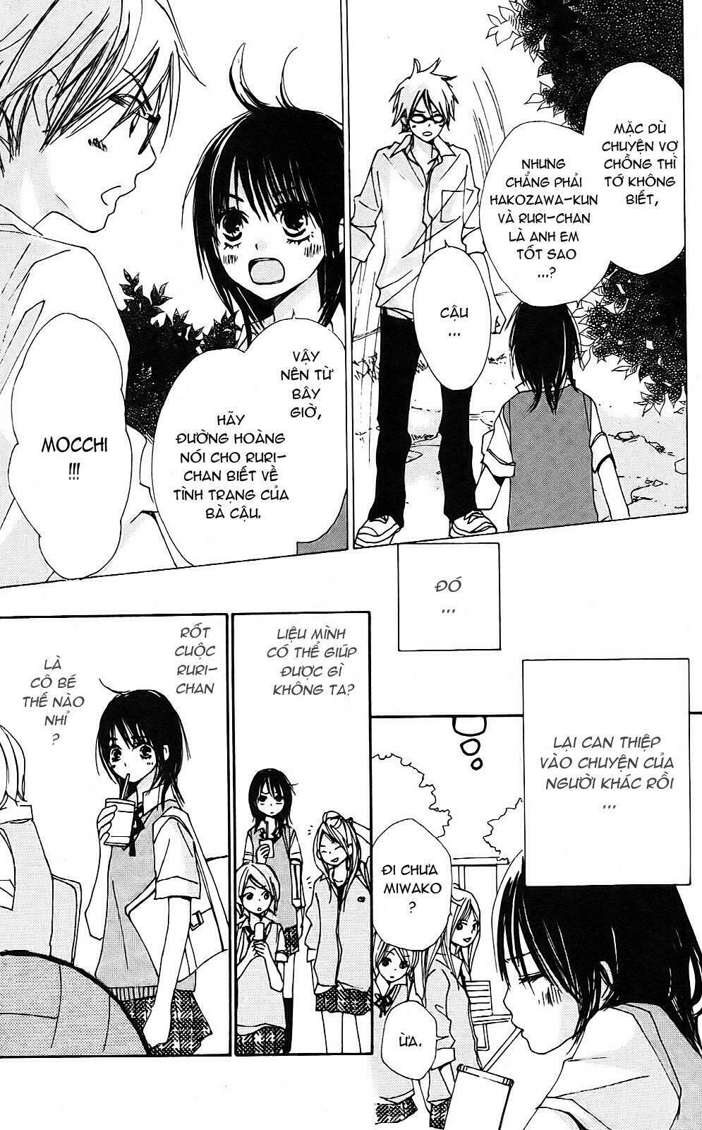 Bokura Wa Itsumo Chương 5.2 Ảnh 16