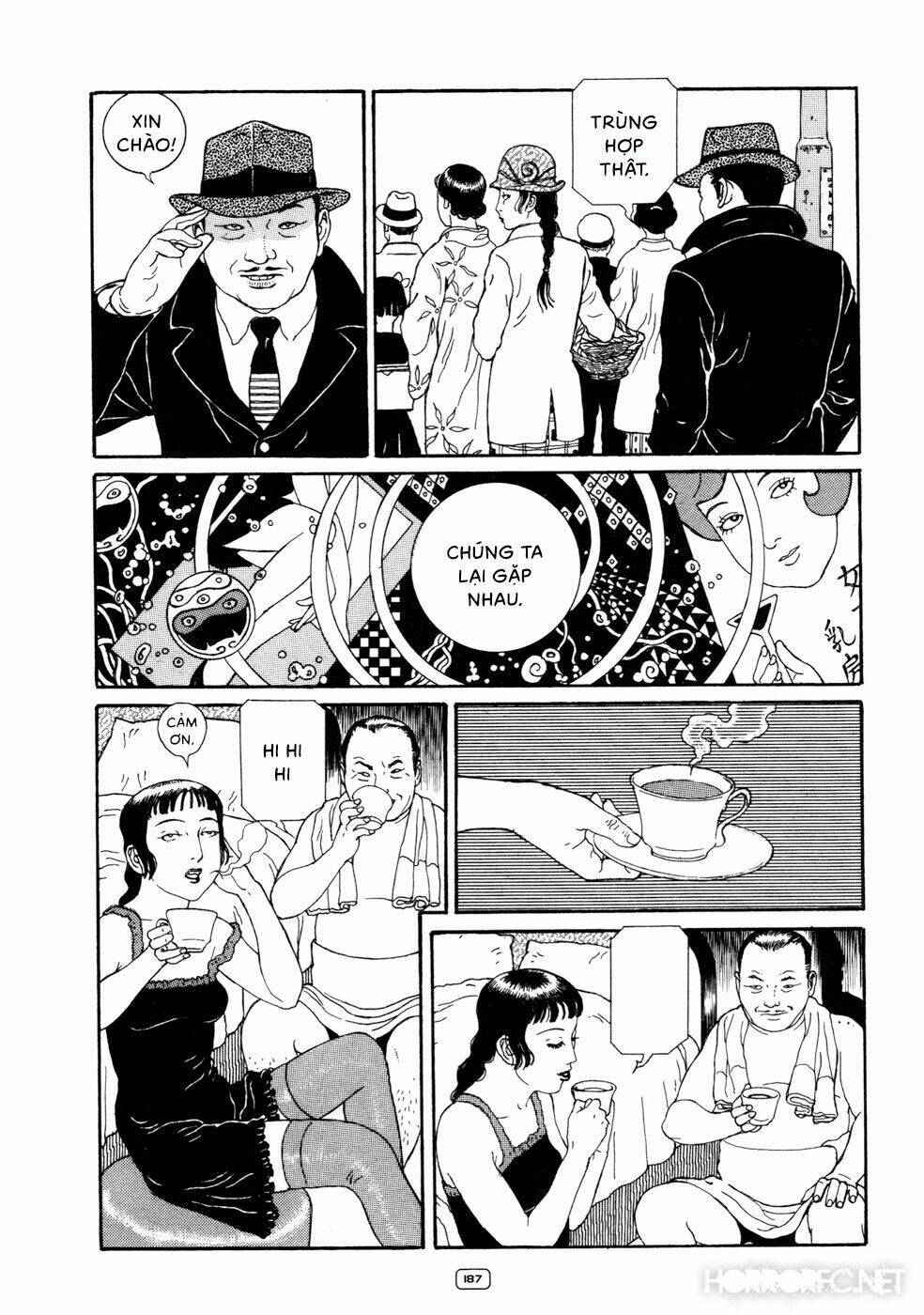 Binzume No Jigoku Chương 4 Ảnh 55