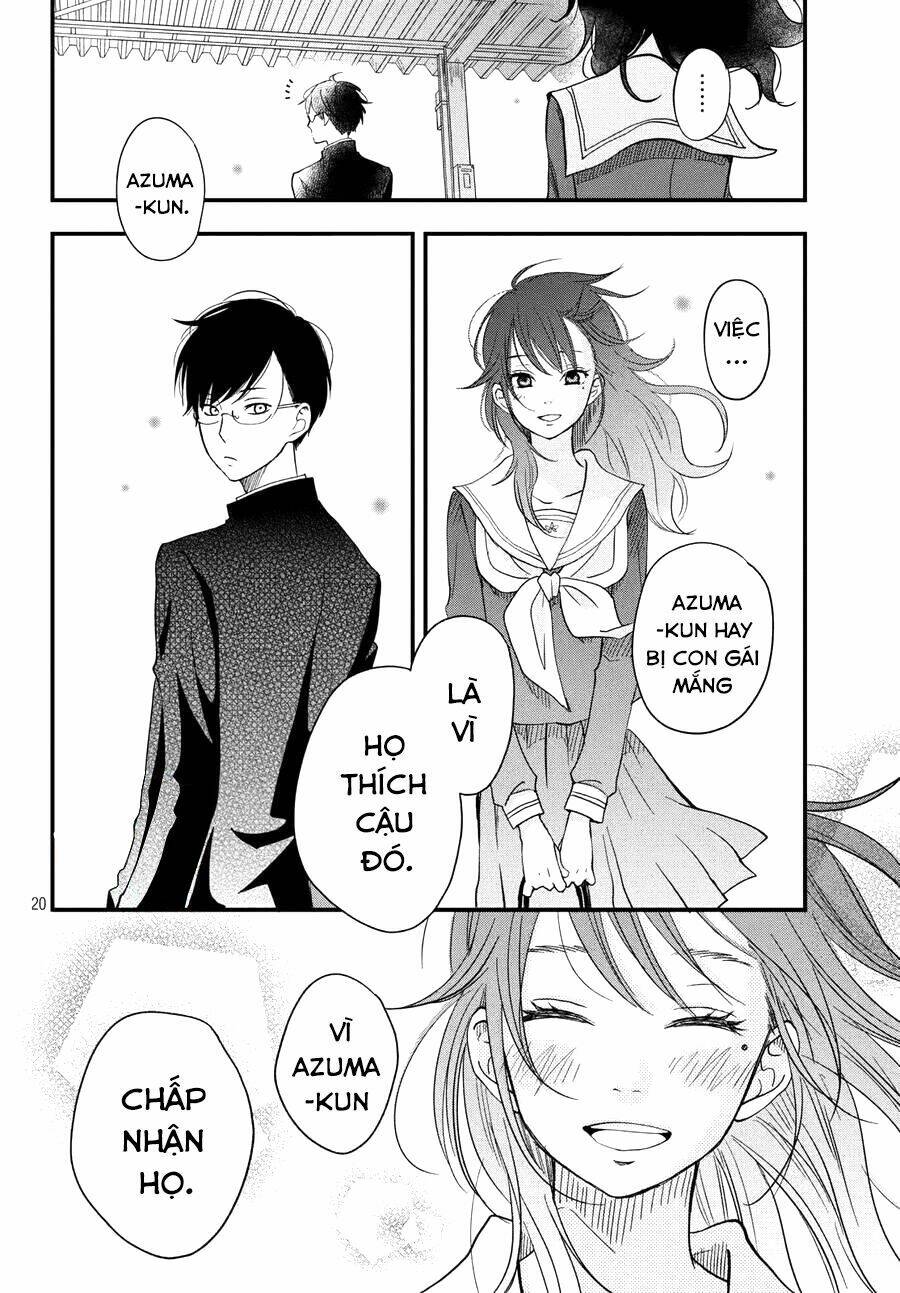 Boku To Kimi No Taisetsu Na Hanashi Chương 5 Ảnh 23