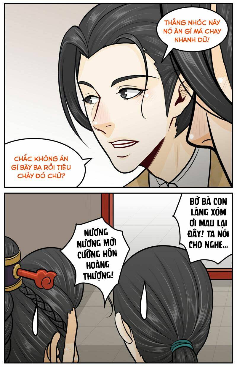 Hoàng Thượng Pê-Đê - Hãy Tránh Xa Ta Ra Chương 342 Ảnh 20