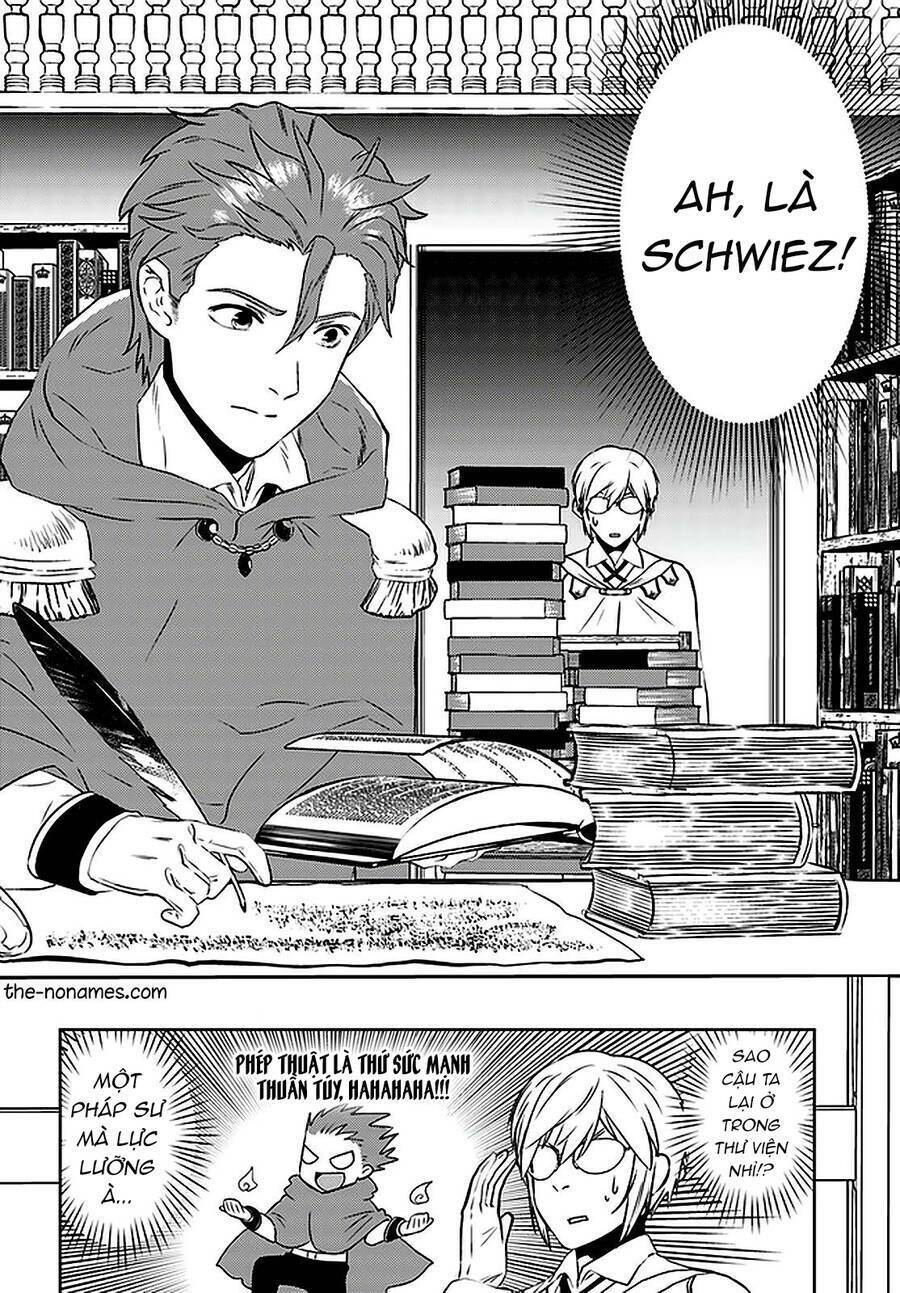 Around 40 Kenja No Isekai Seikatsu Nikki Chương 27 Ảnh 4