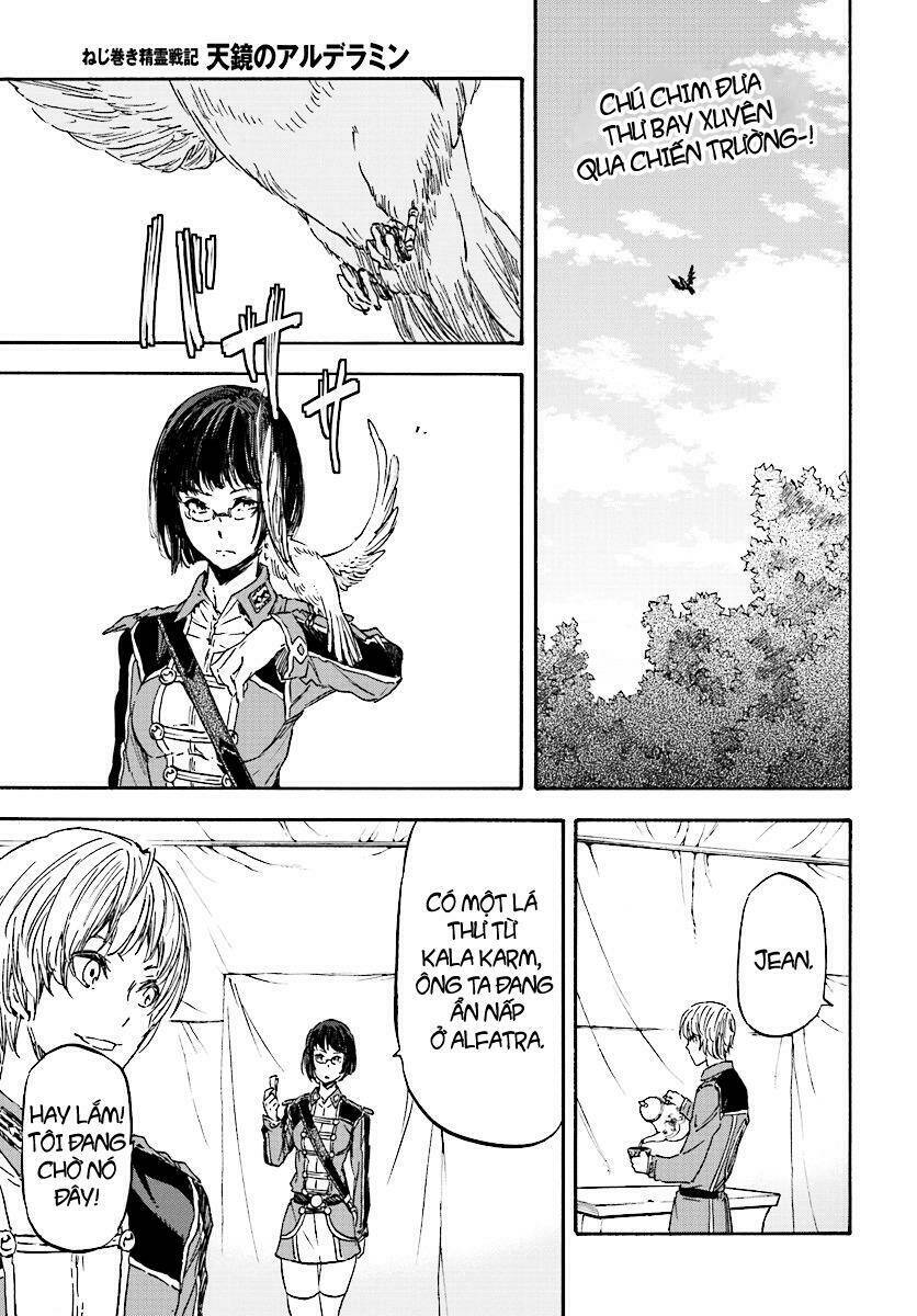 Nejimaki Seirei Senki - Tenkyou No Alderamin Chương 28 Ảnh 4