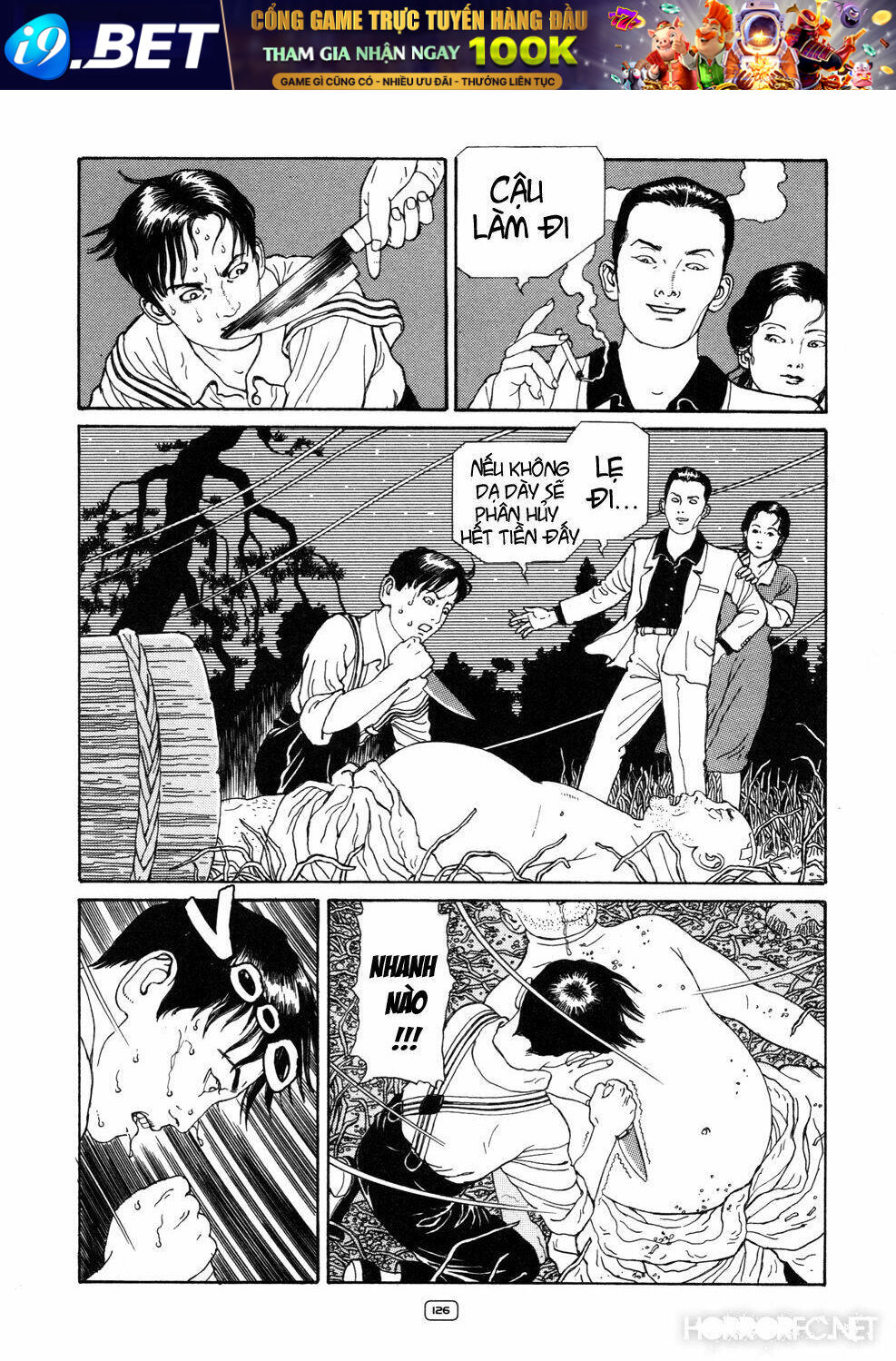 Binzume No Jigoku Chương 3 Ảnh 43