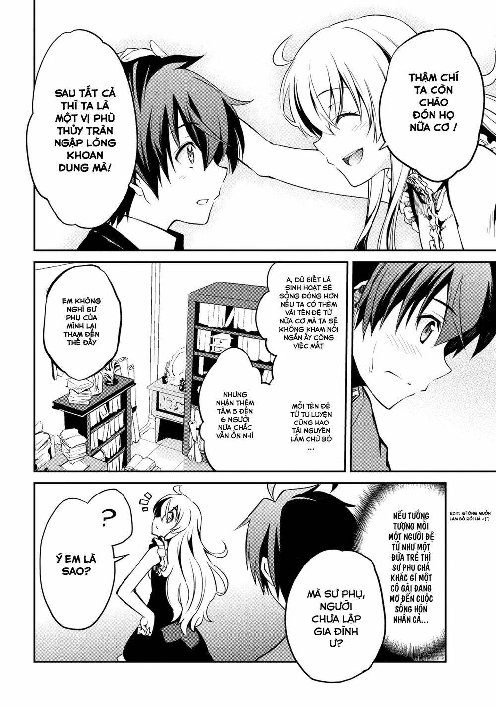 Kimi Wa Shinenai Hai Kaburi No Majo Chương 1.2 Ảnh 15