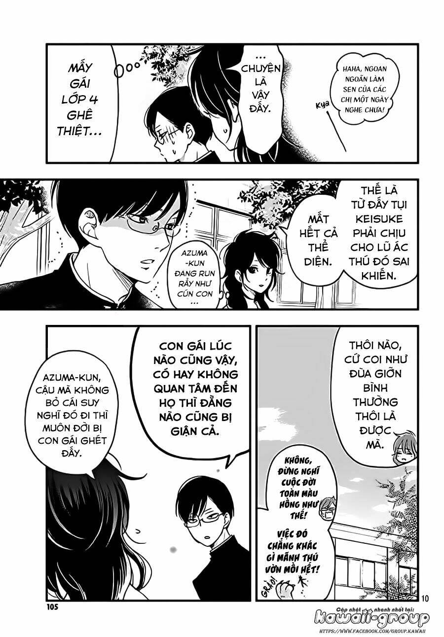 Boku To Kimi No Taisetsu Na Hanashi Chương 9 Ảnh 13