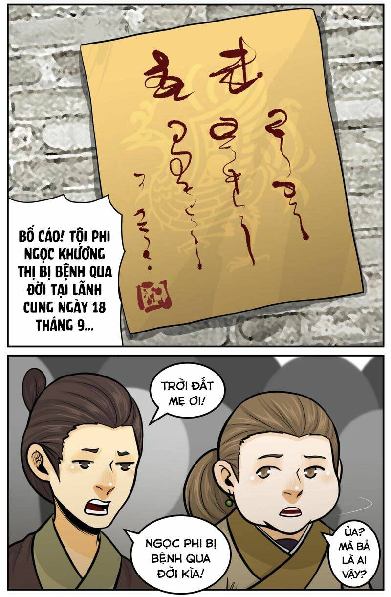 Hoàng Thượng Pê-Đê - Hãy Tránh Xa Ta Ra Chương 341 Ảnh 10