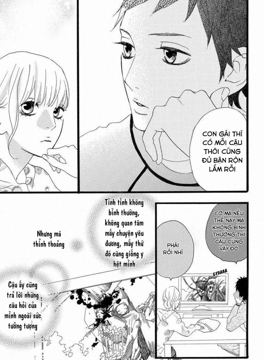 Sugars (Yamamori Mika) Chương 22 Ảnh 12