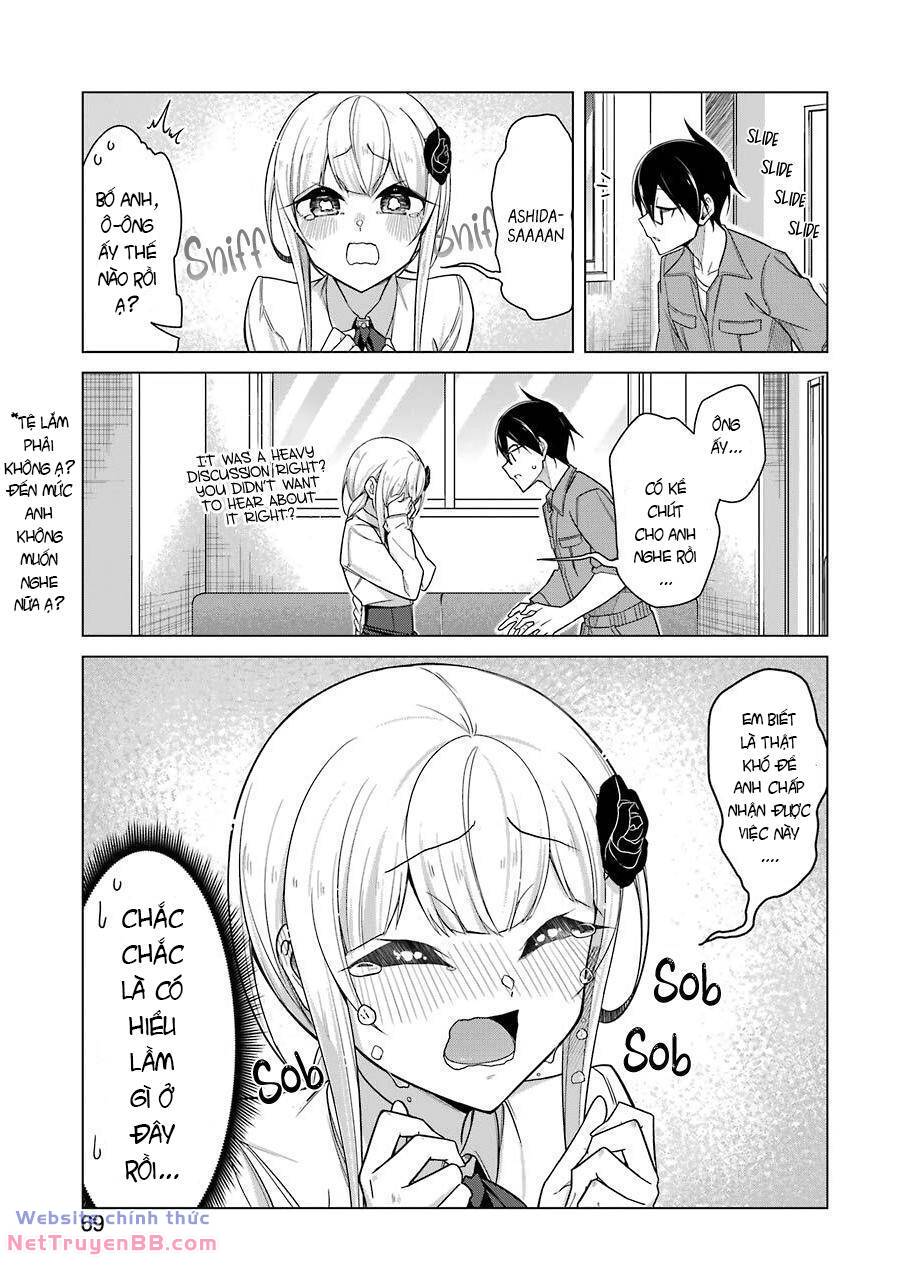 Sensei, Ore Ni Kamawazu Itte Kudasai!! Chương 29 Ảnh 14