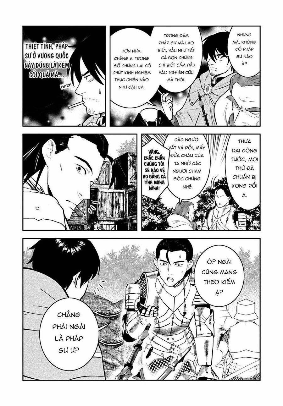 Around 40 Kenja No Isekai Seikatsu Nikki Chương 11 Ảnh 12