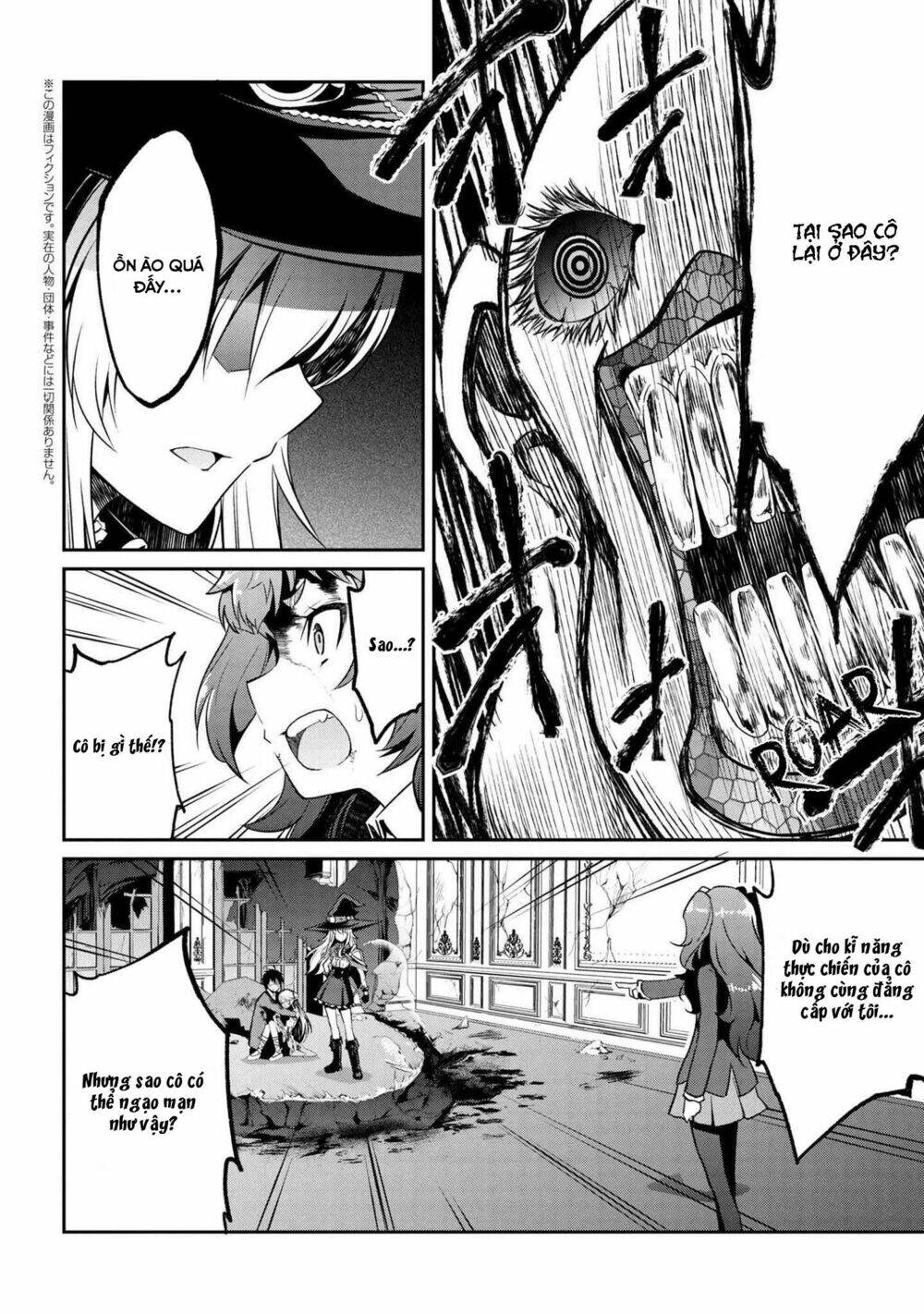 Kimi Wa Shinenai Hai Kaburi No Majo Chương 4.1 Ảnh 4