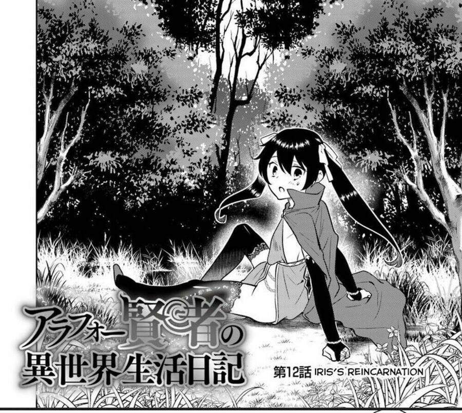 Around 40 Kenja No Isekai Seikatsu Nikki Chương 12 Ảnh 4