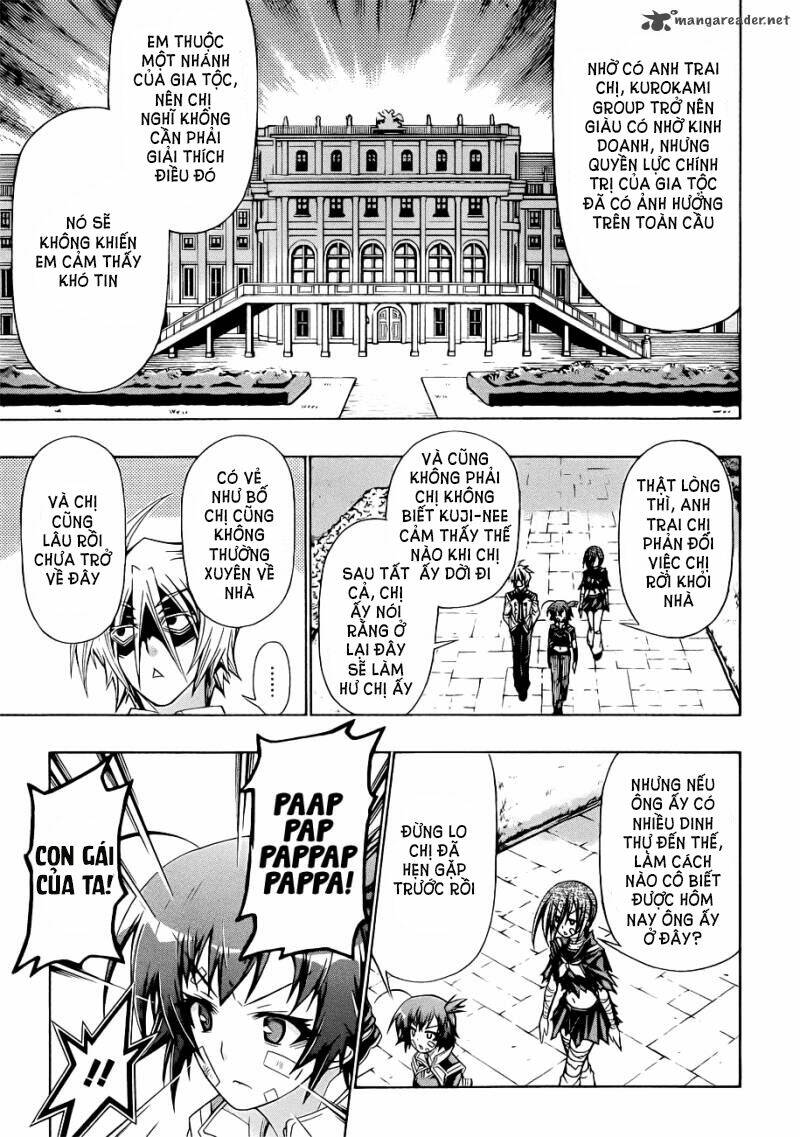 Medaka Box Chương 167 Ảnh 4