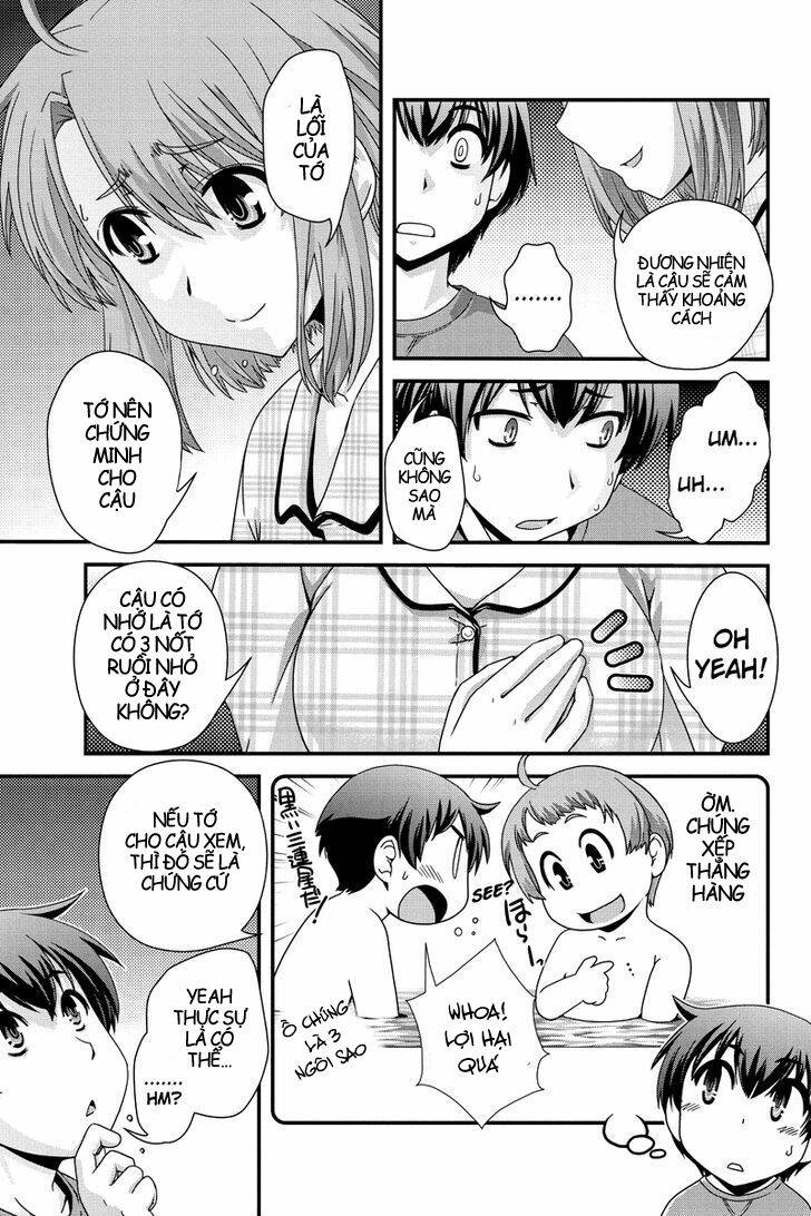 Kyoukai No Nai Sekai Chương 2 Ảnh 15