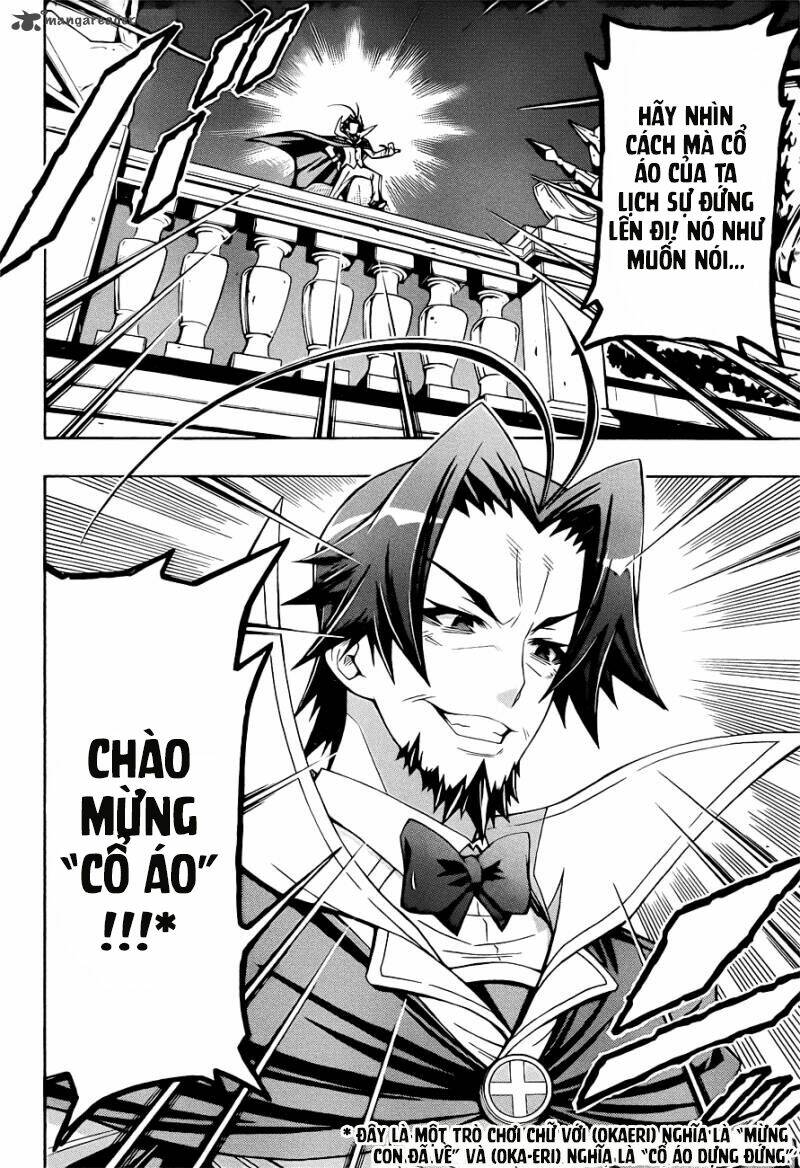Medaka Box Chương 167 Ảnh 5