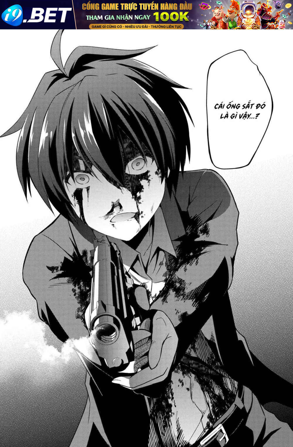 Kimi Wa Shinenai Hai Kaburi No Majo Chương 3 Ảnh 14