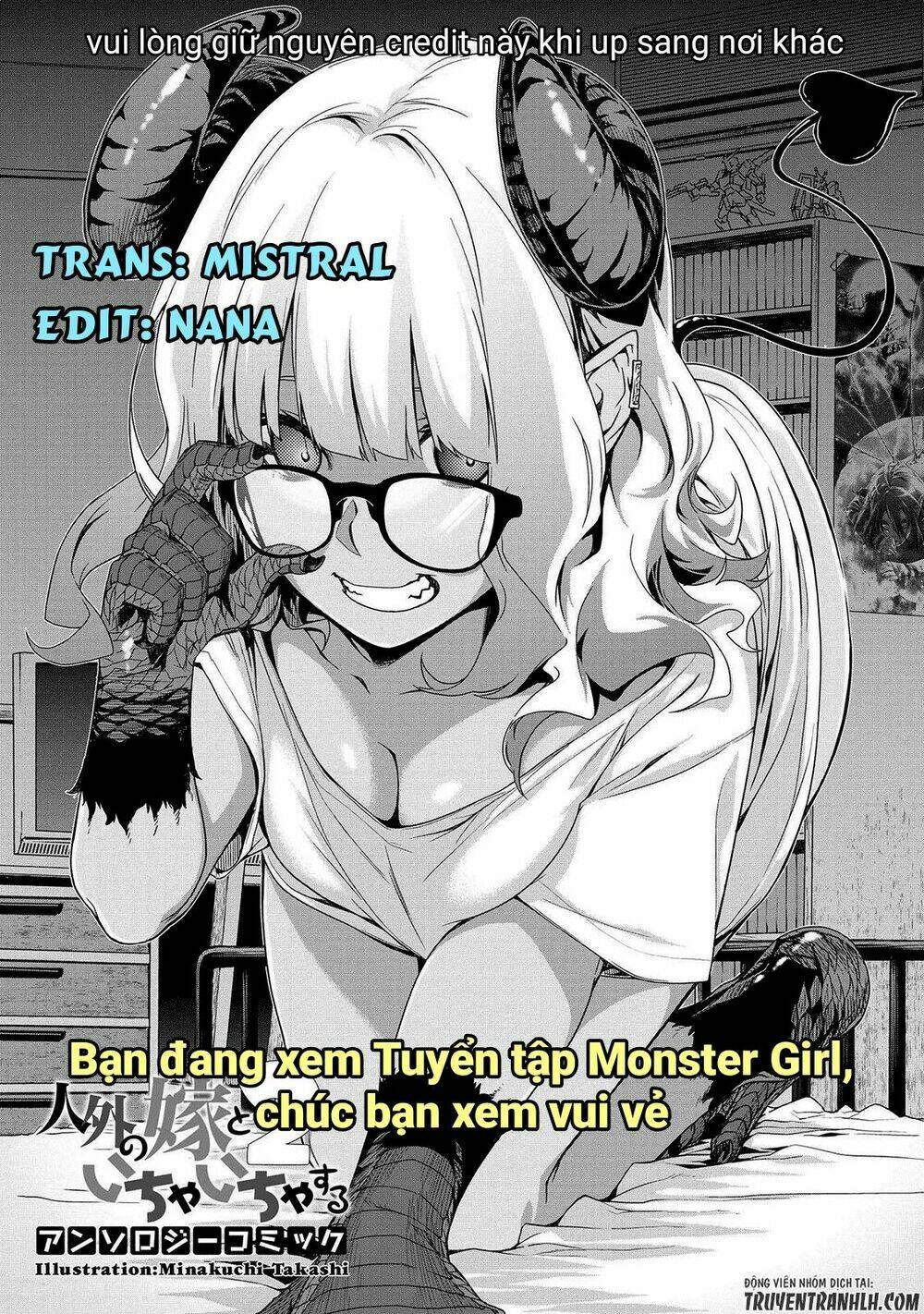 Jingai No Yome To Icha Icha Suru - Anthology Comic Manga Chương 9 Ảnh 3