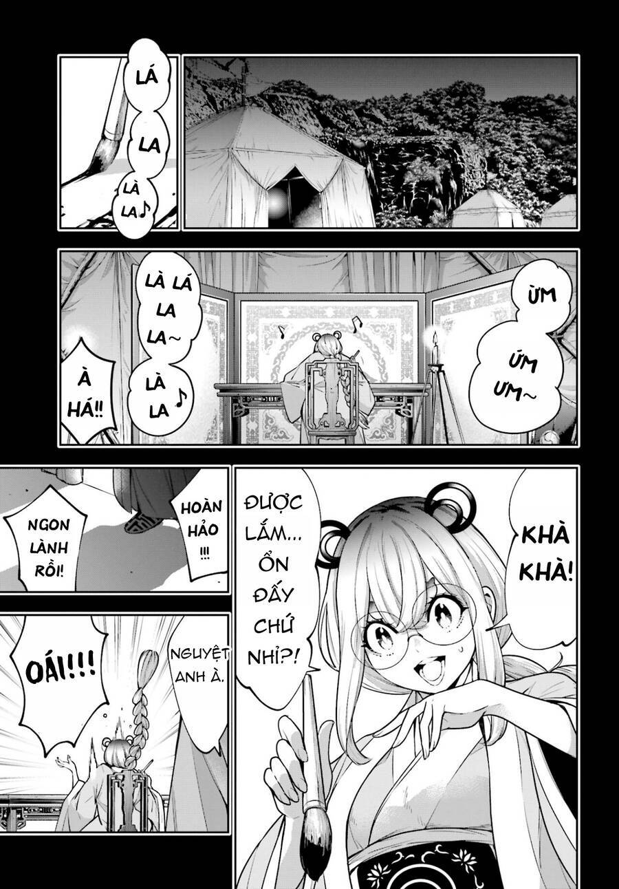 Majo Taisen - The War Of Greedy Witches Chương 28 Ảnh 10