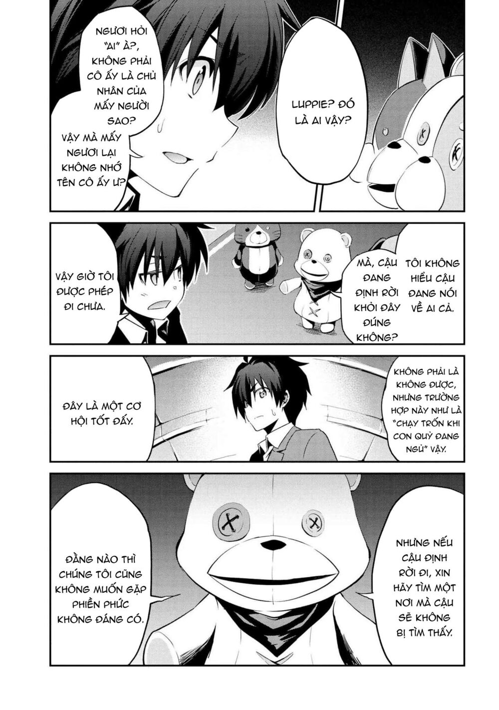Kimi Wa Shinenai Hai Kaburi No Majo Chương 2 Ảnh 17