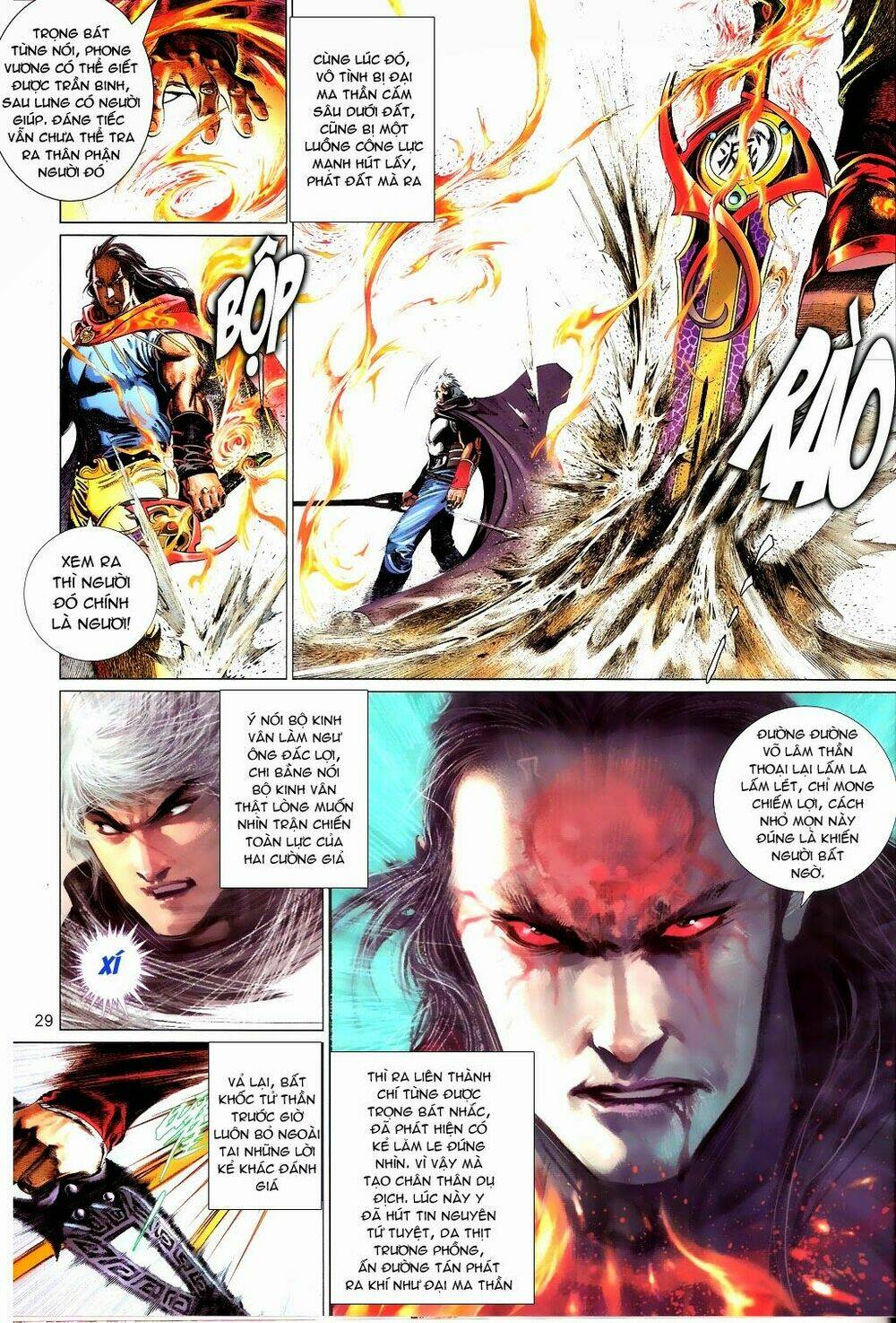 Phong Vân Chương 661 Ảnh 28