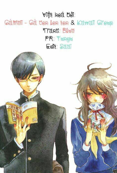 Boku To Kimi No Taisetsu Na Hanashi Chương 5 Ảnh 3