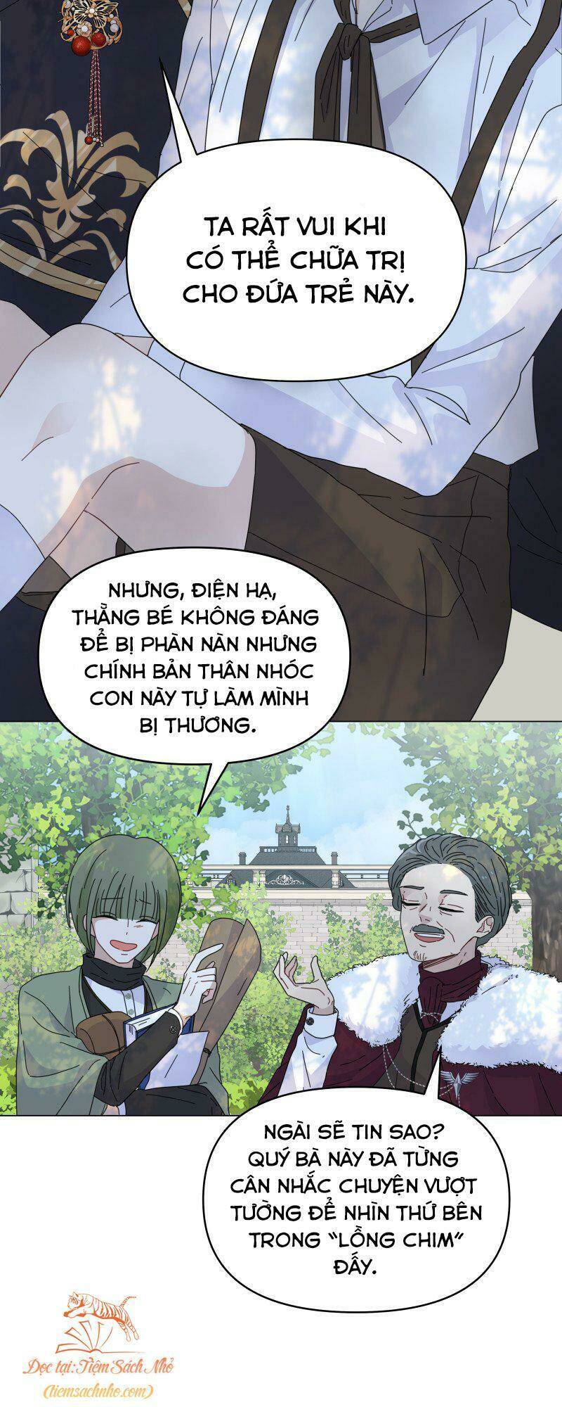 Lấy Đi Trái Tim Nàng Tiên Cá Chương 2 Ảnh 32