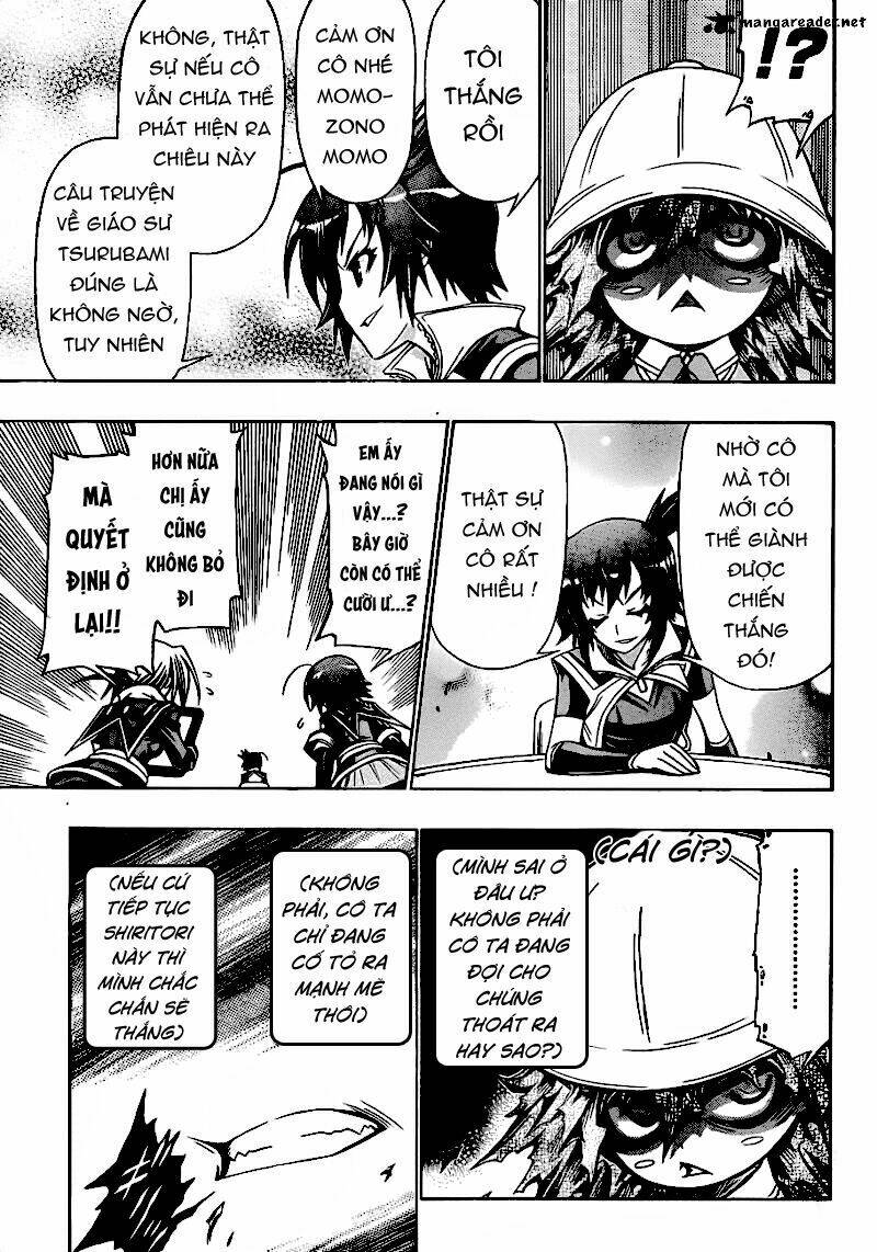 Medaka Box Chương 157 Ảnh 18