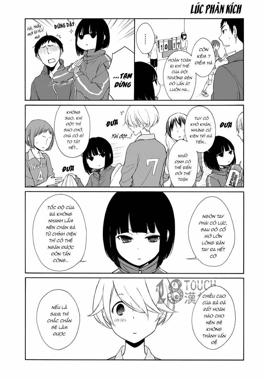 Tanaka Kun Lúc Nào Cũng Bơ Phờ Chương 32 Ảnh 10