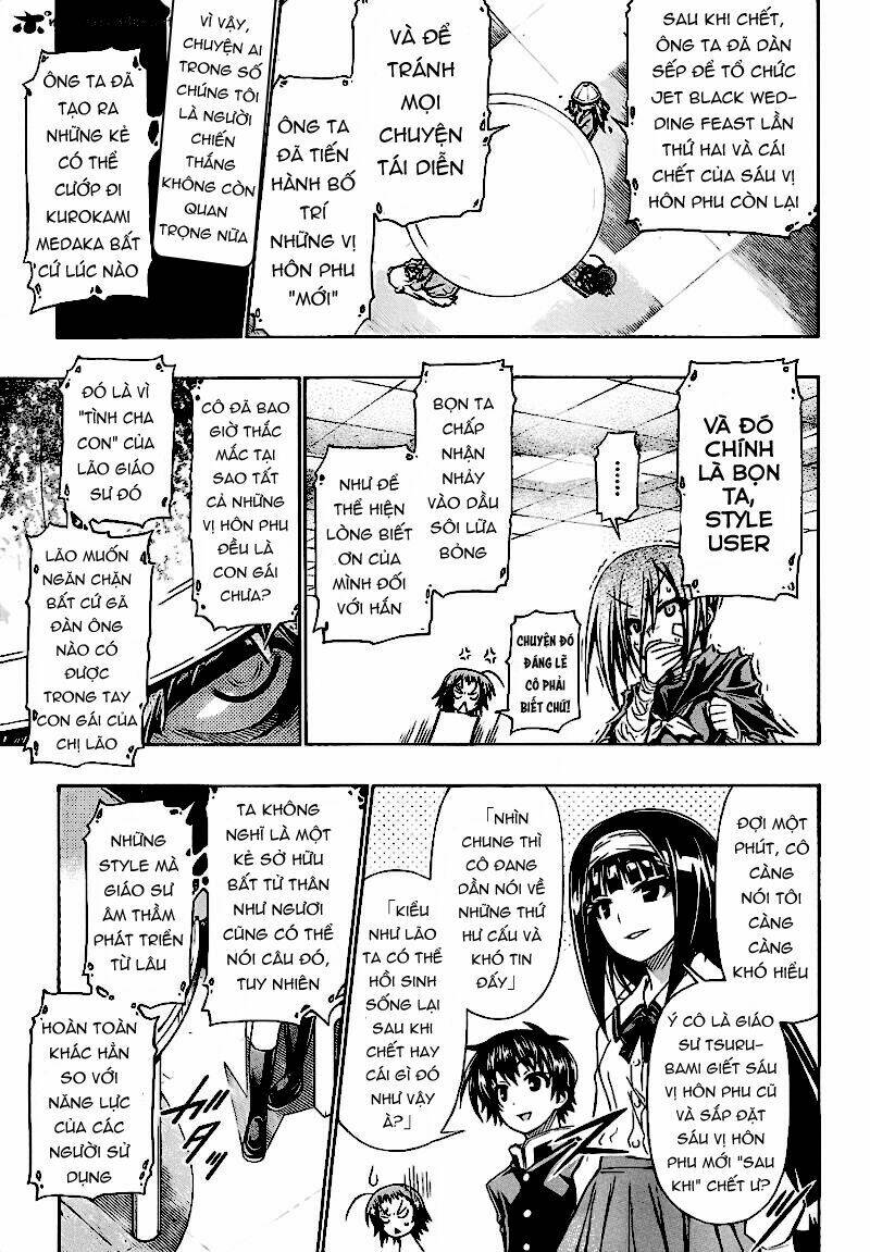 Medaka Box Chương 157 Ảnh 10