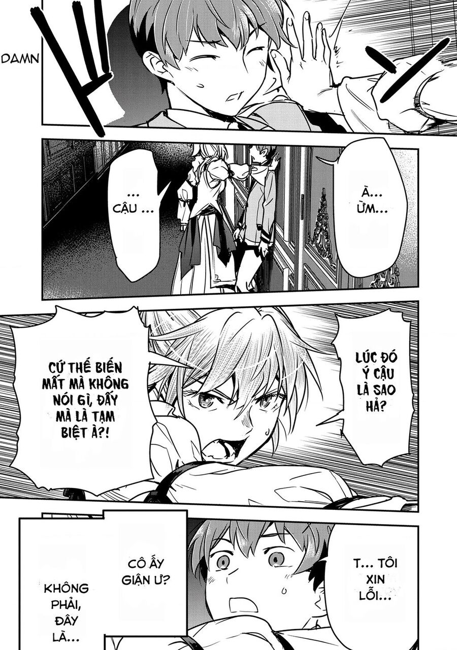 Chounin A Wa Akuyaku Reijou Wo Doushite Mo Sukuitai Chương 25 Ảnh 6