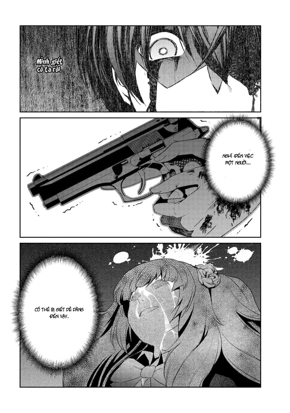 Kimi Wa Shinenai Hai Kaburi No Majo Chương 3 Ảnh 17