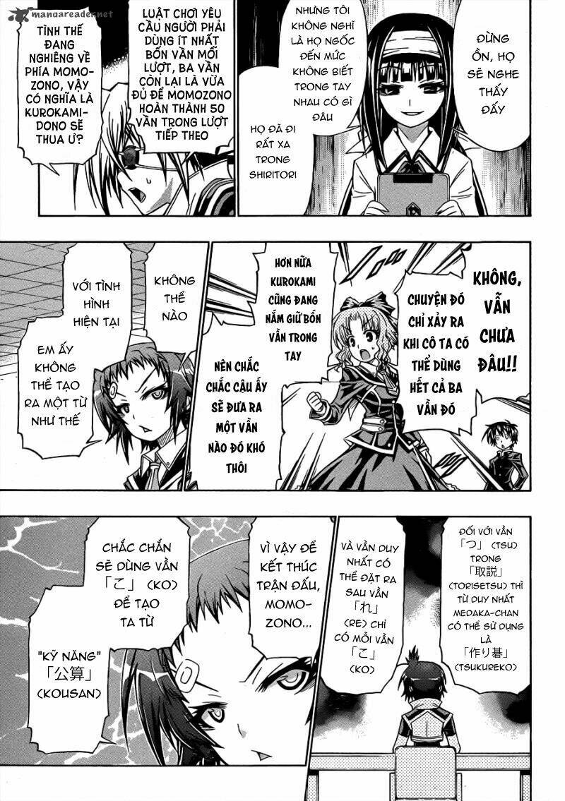 Medaka Box Chương 158 Ảnh 7