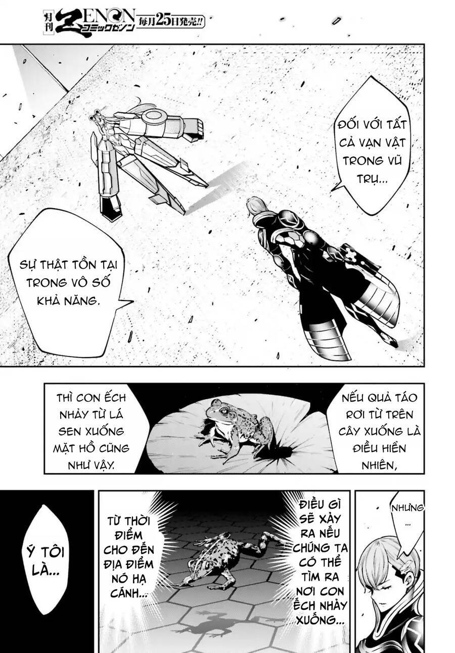 Majo Taisen - The War Of Greedy Witches Chương 29 Ảnh 12