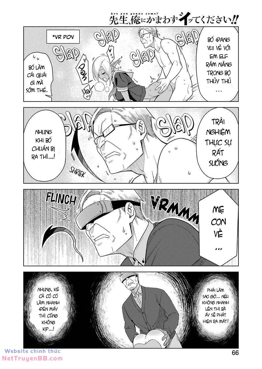Sensei, Ore Ni Kamawazu Itte Kudasai!! Chương 29 Ảnh 11