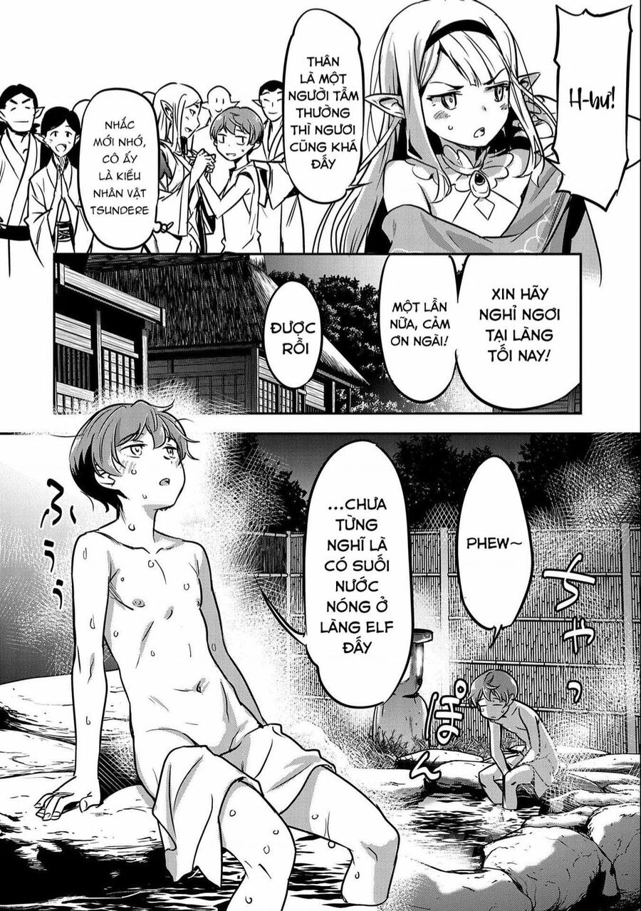 Chounin A Wa Akuyaku Reijou Wo Doushite Mo Sukuitai Chương 9 Ảnh 11