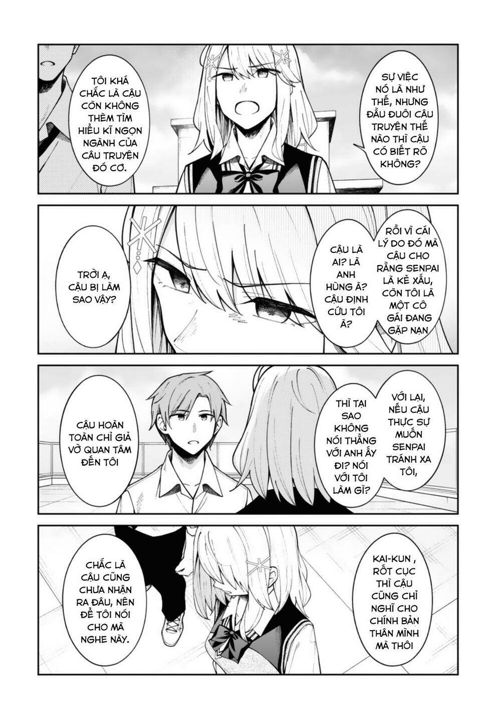 Không Đời Nào Một Nhân Vật Phụ Như Tôi Có Thể Nổi Tiếng , .... Nhỉ? Chương 11 Ảnh 8