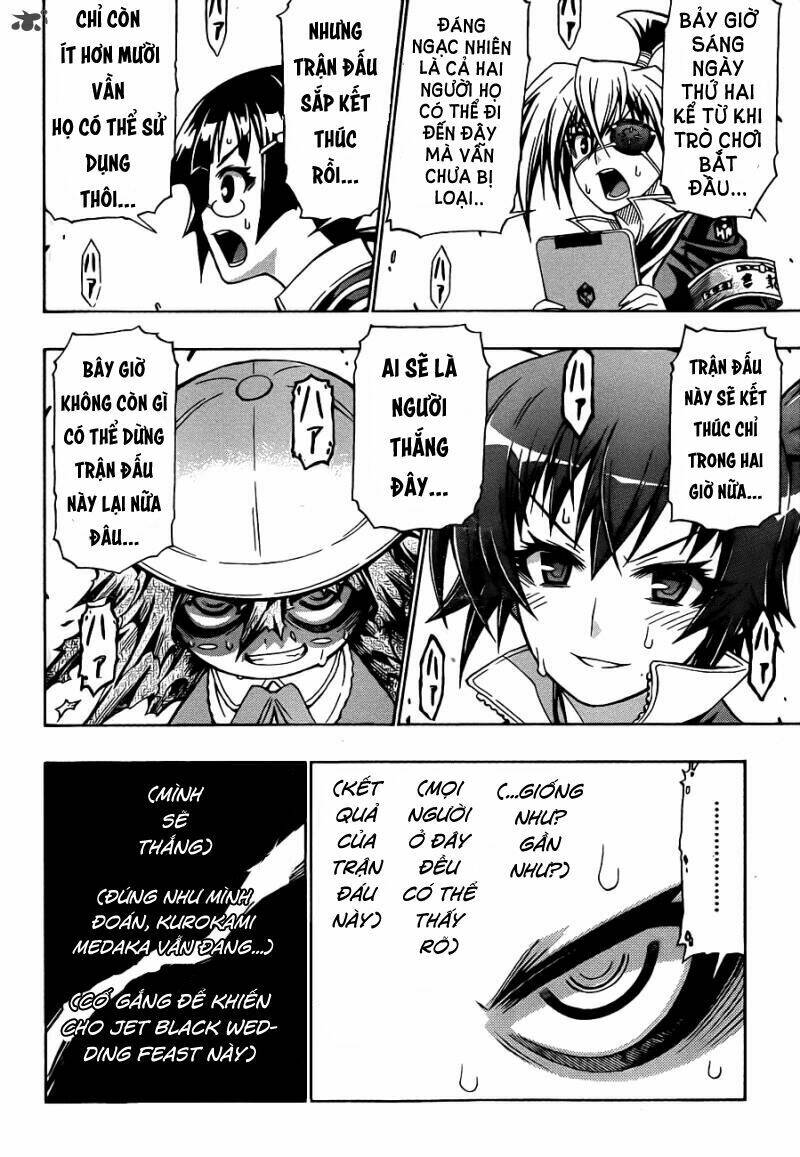 Medaka Box Chương 157 Ảnh 20