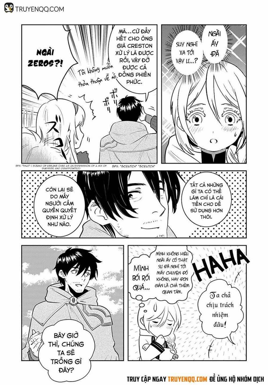 Around 40 Kenja No Isekai Seikatsu Nikki Chương 8 Ảnh 23