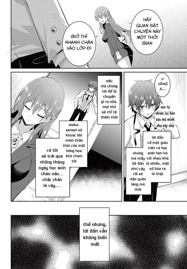 Boku No Kanojo Sensei Chương 10 Ảnh 12