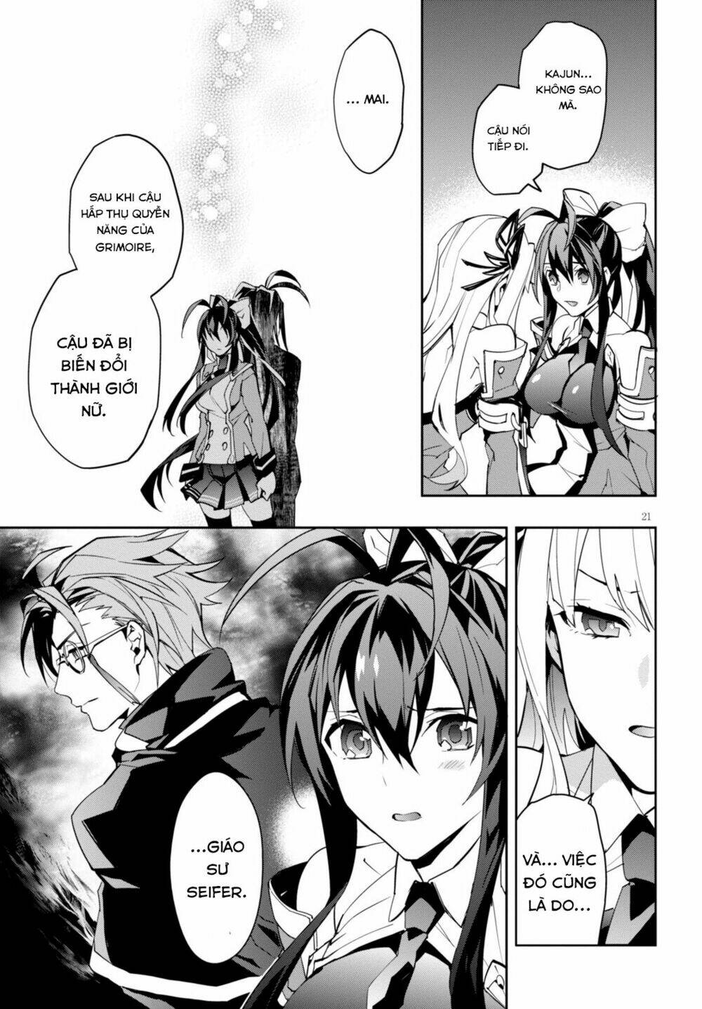 Blazblue - Variable Heart Chương 3 Ảnh 25