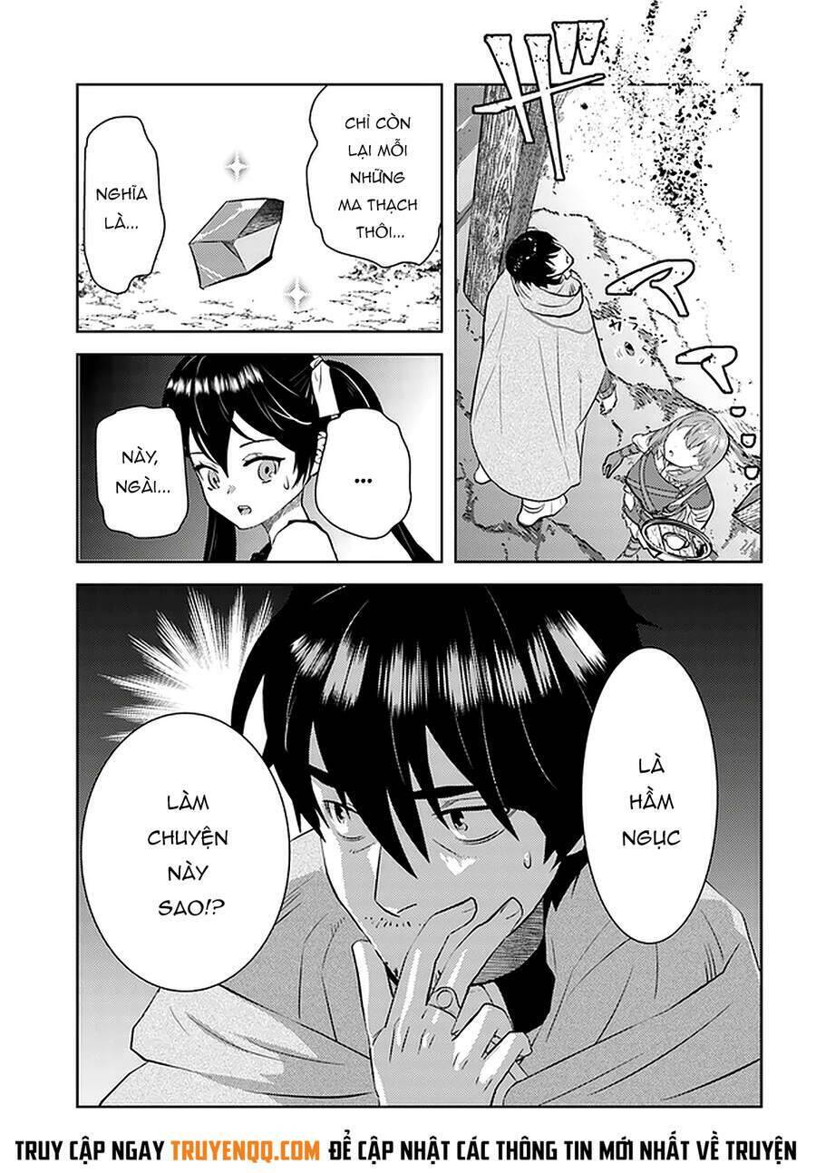 Around 40 Kenja No Isekai Seikatsu Nikki Chương 21 Ảnh 24